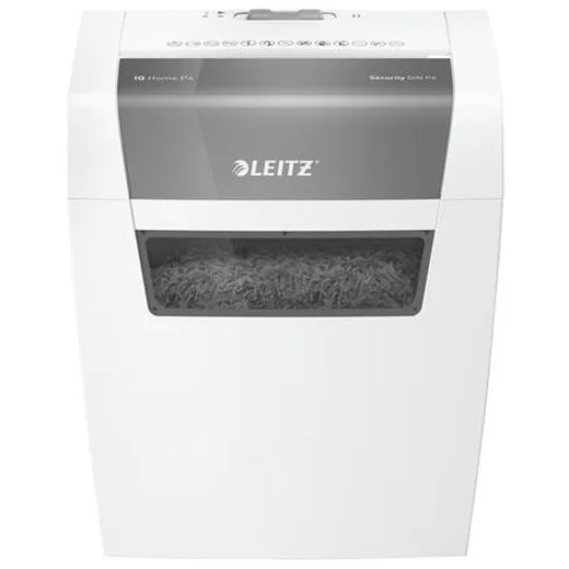 Skartovací stroj, konfety, 6 listov, LEITZ "IQ Home"