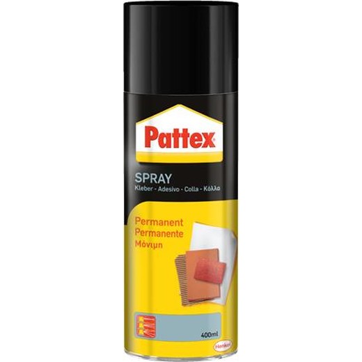 Sprejové lepidlo, 400 ml, HENKEL "Pattex"