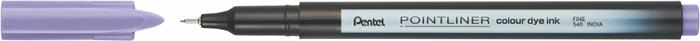 Liner, 0,4 mm, PENTEL "Pointliner", levanduľový