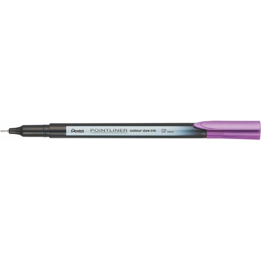Liner, 0,4 mm, PENTEL "Pointliner", starofialový