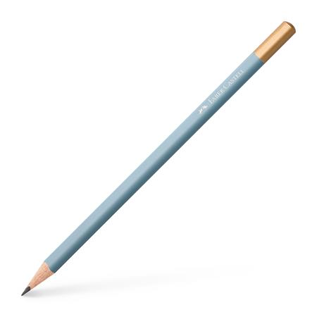 Grafitová ceruzka, HB, trojhranná, FABER-CASTELL, "Urban", nebeská modrá