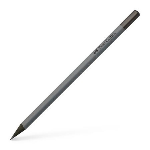 Grafitová ceruzka, HB, trojhranná, FABER-CASTELL, "Urban", sivá