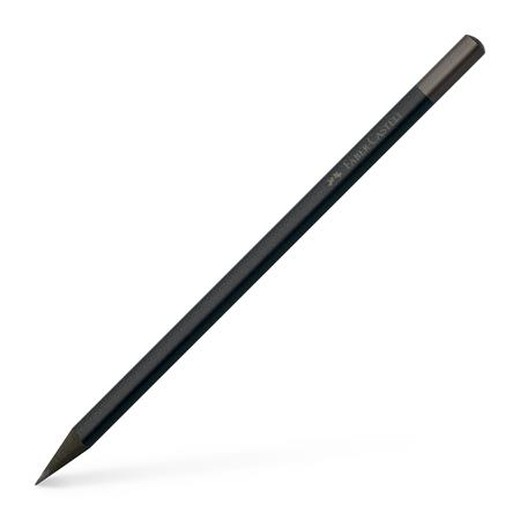 Grafitová ceruzka, HB, trojhranná, FABER-CASTELL, "Urban", čierna