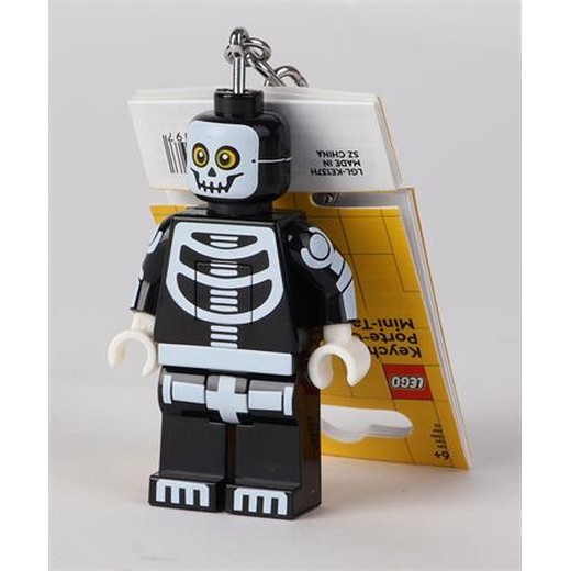 Kľúčenka, s LED svetlom, LEGO "Skeleton Guy"