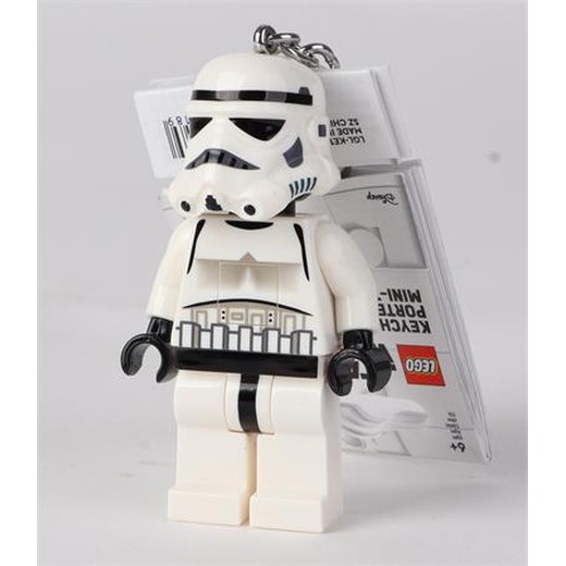 Kľúčenka, s LED svetlom, LEGO Star Wars Stormtrooper"
