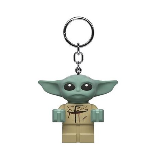Kľúčenka, s LED svetlom, LEGO "Star Wars The Mandolarian - Grogu"
