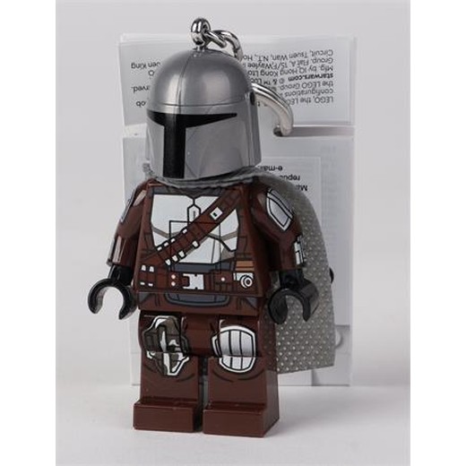 Kľúčenka, s LED svetlom, LEGO "Star Wars The Mandolarian 2"