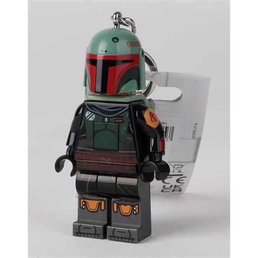 Kľúčenka, s LED svetlom, LEGO "Star Wars Boba Fett"
