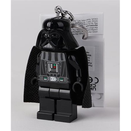 Kľúčenka, s LED svetlom, LEGO "Star Wars Darth Vader"