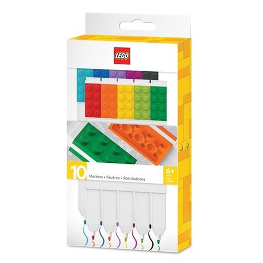 Fixky, sada, LEGO, 10 rôznych farieb