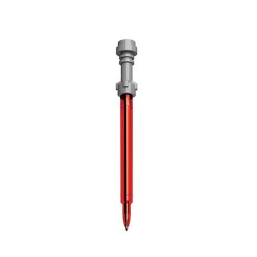Gélové pero 0,7 mm, svetelný meč, LEGO "Star Wars", červené