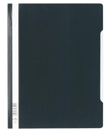 Rýchloviazač, PP, A4+, DURABLE, čierny