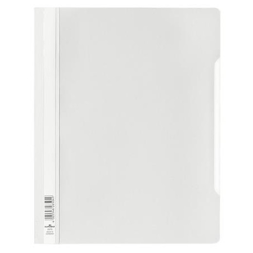 Rýchloviazač, PP, A4+, DURABLE, biely