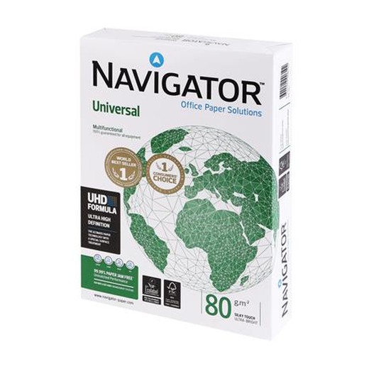 Kancelársky papier, A4, 80 g, NAVIGATOR "Universal"