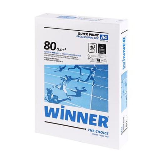 Kancelársky papier, A4, 80 g, WINNER