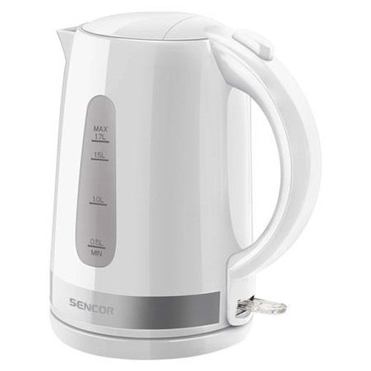Rýchlovarná kanvica, 1,7 l, SENCOR "SWK 1748WH", biela