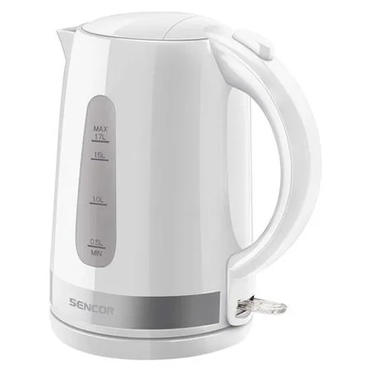 Rýchlovarná kanvica, 1,7 l, SENCOR "SWK 1748WH", biela