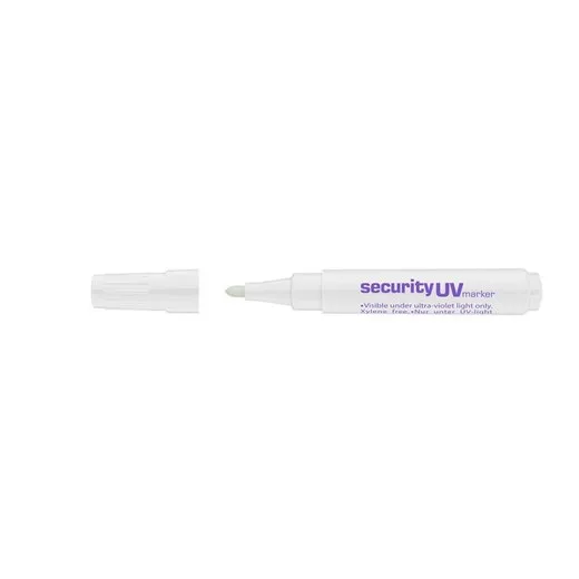Bezpečnostný UV popisovač, 1-3 mm, kuželový, ICO