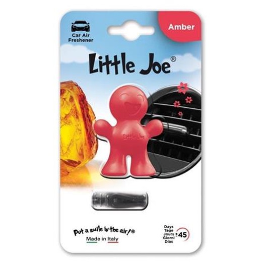 Osviežovač vzduchu do auta, LITTLE JOE "Amber", červený