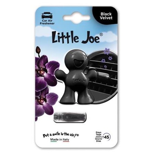Osviežovač vzduchu do auta, LITTLE JOE "Black Velvet", čierny