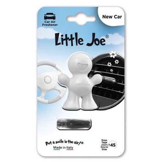 Osviežovač vzduchu do auta, LITTLE JOE "New Car", biely