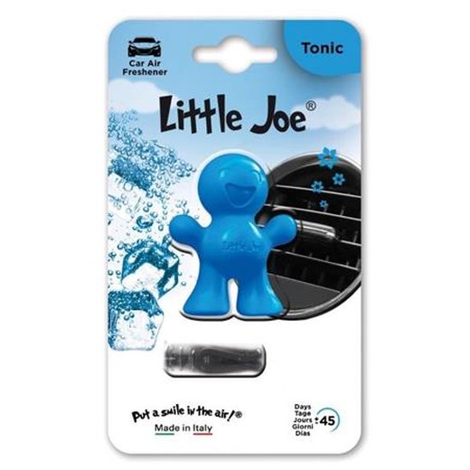 Osviežovač vzduchu do auta, LITTLE JOE "Tonic", modrý