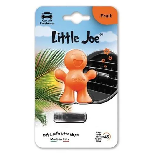 Osviežovač vzduchu do auta, LITTLE JOE "Fruit", oranžový