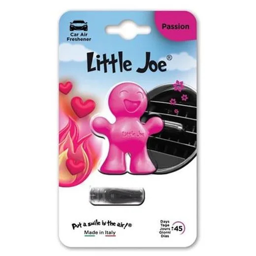 Osviežovač vzduchu do auta, LITTLE JOE "Passion", ružový