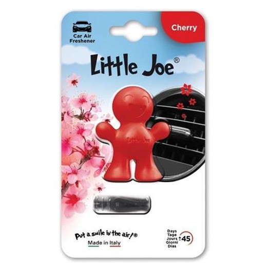 Osviežovač vzduchu do auta, LITTLE JOE "Cherry", červený