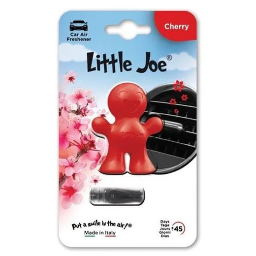 Osviežovač vzduchu do auta, LITTLE JOE "Cherry", červený