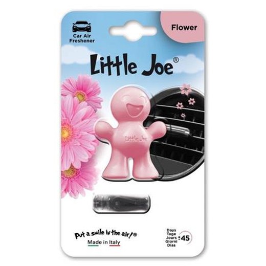 Osviežovač vzduchu do auta, LITTLE JOE "Flower", ružový