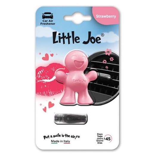 Osviežovač vzduchu do auta, LITTLE JOE "Strawberry", svetloružový
