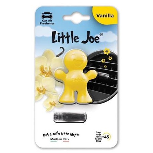 Osviežovač vzduchu do auta, LITTLE JOE "Vanilla", žltý