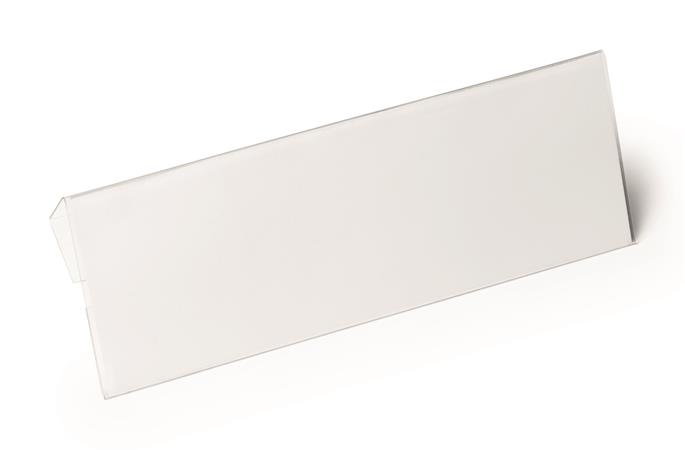 Logistické vrecko,  skladacie, 1/2 A5, hotizontálne, DURABLE "HARD COVER", priehľadné