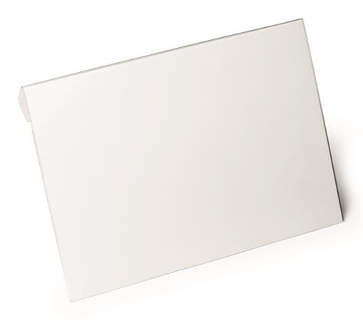 Logistické vrecko, skladacie, A4, hotizontálne, DURABLE "HARD COVER", priehľadné