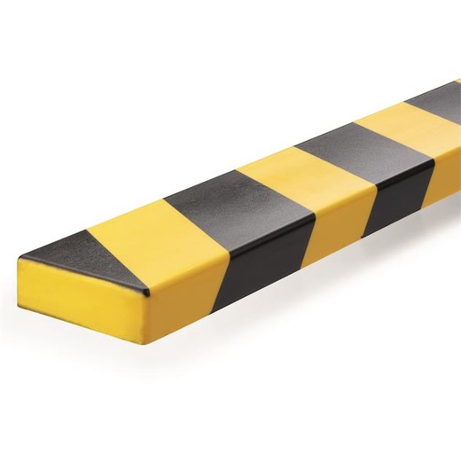 Ochranný profil povrchu, DURABLE "S20", žltý-čierny