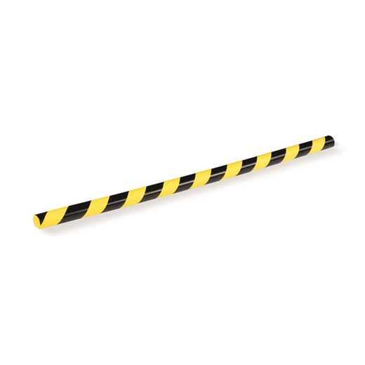 Ochranný profil povrchu, DURABLE "S32R", žltý-čierny