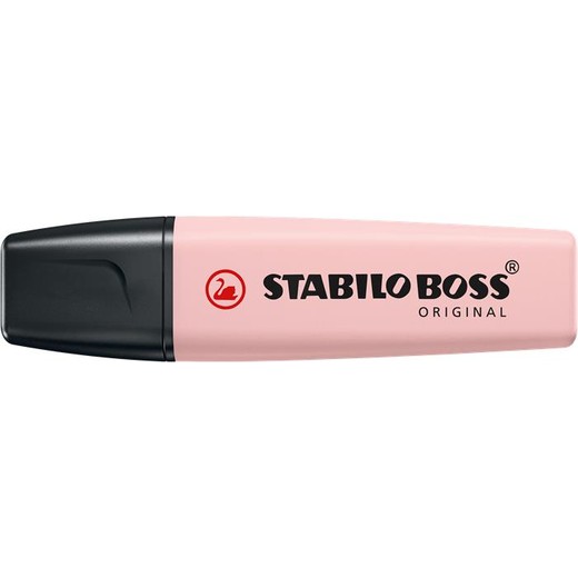 Zvýrazňovač, 2-5 mm, STABILO "BOSS original NatureCOLORS Wildflowers", blush