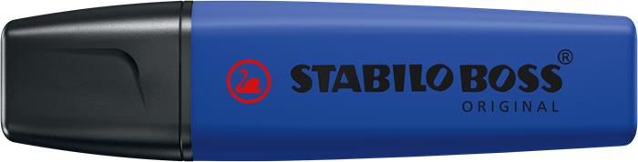 Zvýrazňovač, 2-5 mm, STABILO "BOSS original NatureCOLORS Wildflowers", ultramarine