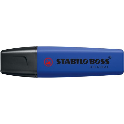 Zvýrazňovač, 2-5 mm, STABILO "BOSS original NatureCOLORS Wildflowers", ultramarine