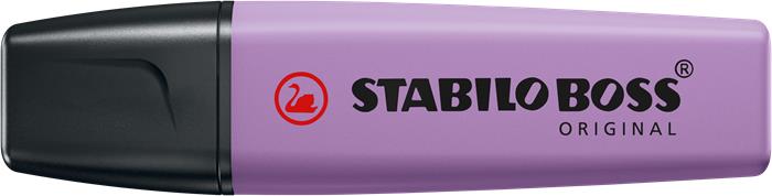 Zvýrazňovač, 2-5 mm, STABILO "BOSS original NatureCOLORS Wildflowers", grey violet
