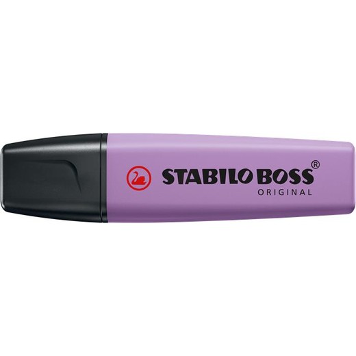 Zvýrazňovač, 2-5 mm, STABILO "BOSS original NatureCOLORS Wildflowers", grey violet