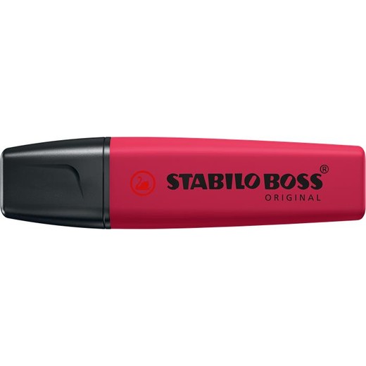 Zvýrazňovač, 2-5 mm, STABILO "BOSS original NatureCOLORS Wildflowers", burgundy