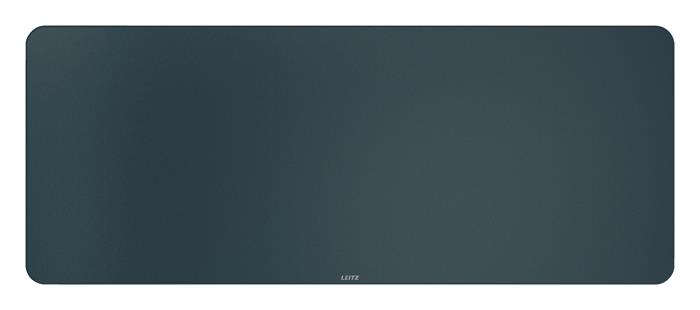 Podložka na stôl, 100x40 cm, LEITZ, tmavosivá