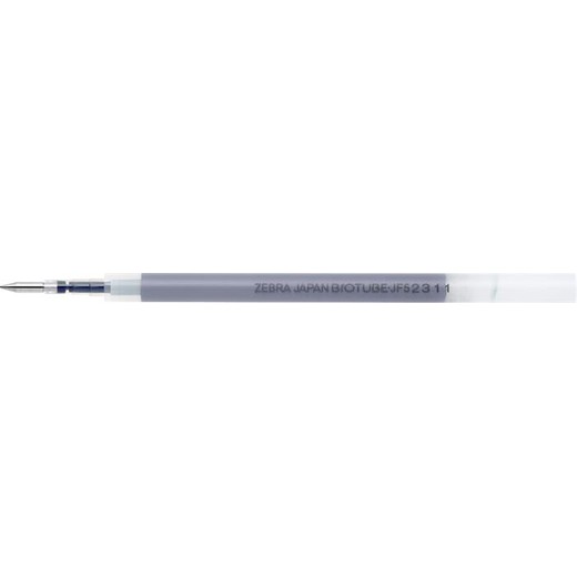 Náplň do gélových pier, 0,33 mm, ZEBRA "Biotube JF", modrá