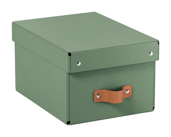 Úložný box, veľkosť S, LEITZ "Puro", zelený