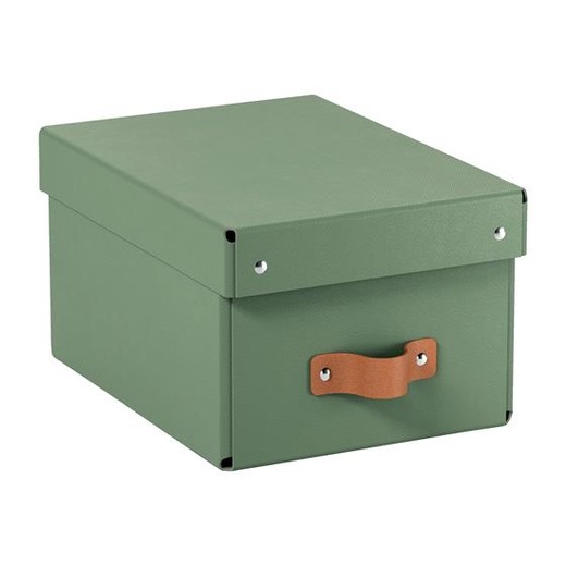 Úložný box, veľkosť S, LEITZ "Puro", zelený