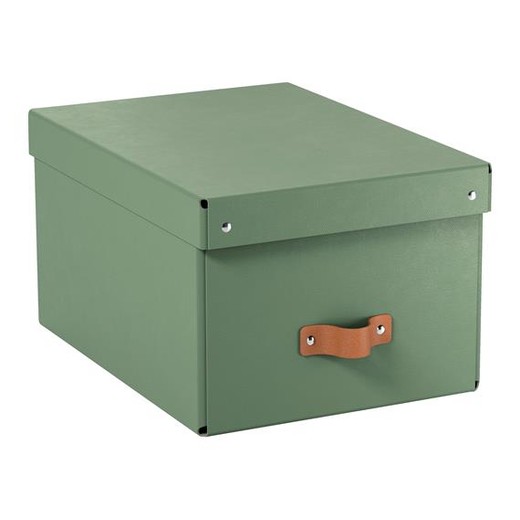 Úložný box, veľkosť M, LEITZ "Puro", zelený