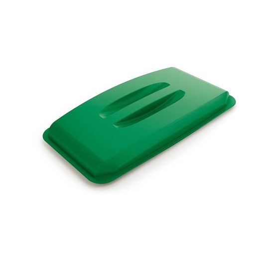 Poklop pre 60 l odpadkový kôš, plast, DURABLE "Durabin®", zelený