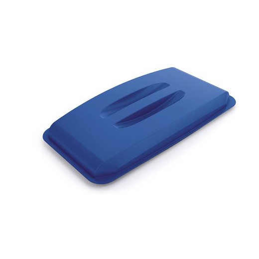 Poklop pre 60 l odpadkový kôš, plast, DURABLE "Durabin®", modrý